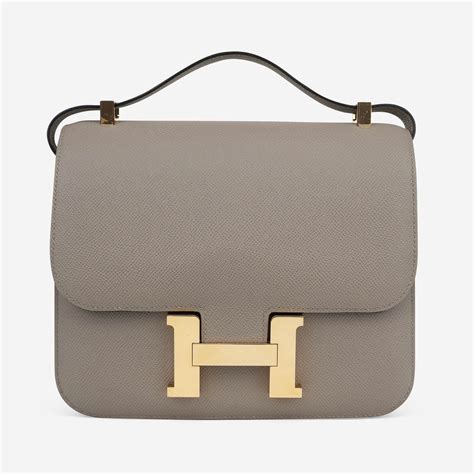 hermes grey bag price